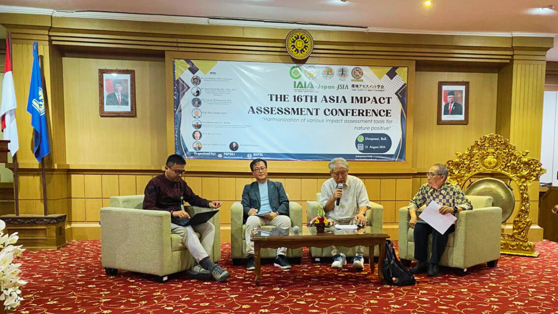 The 16th Asia Impact Assessment Conference